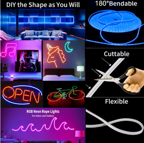 Smart RGB LED Strip Lights
