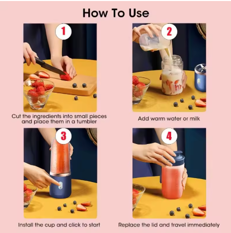 Portable USB Blender