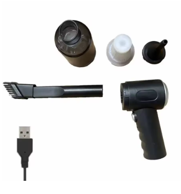 Mini Portable Car Vacuum