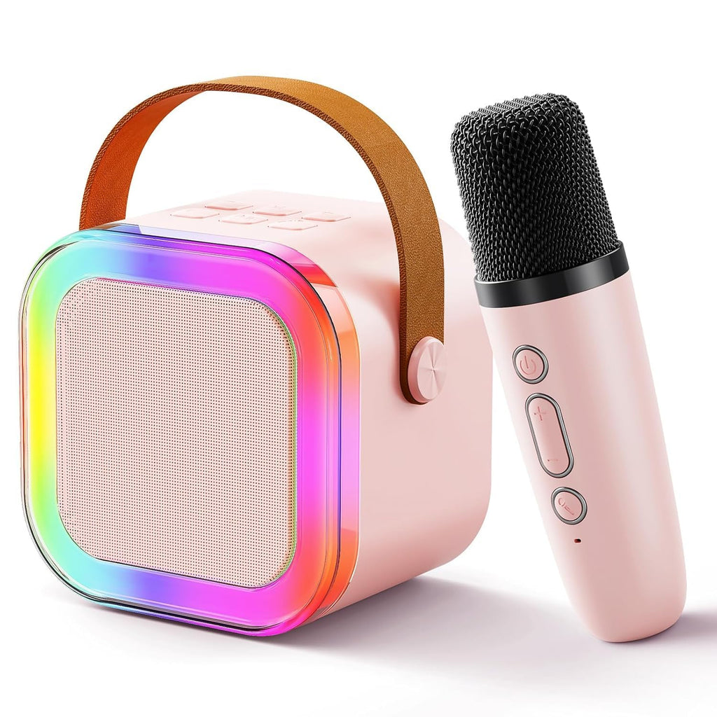 Mini Bluetooth Speaker + 2 Mics