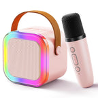 Mini Bluetooth Speaker + 2 Mics