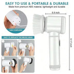 Cordless Electric Spin Scrubber