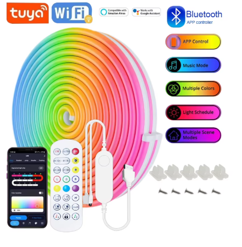 Smart RGB LED Strip Lights