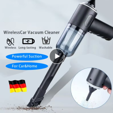 Mini Portable Car Vacuum