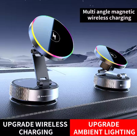 Magnetic Car Phone Holder & Mag Safe Charging Stand