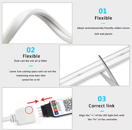 Smart RGB LED Strip Lights