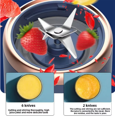 Portable USB Blender