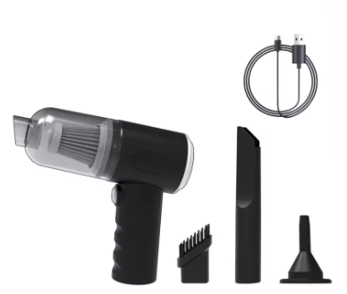 Mini Portable Car Vacuum
