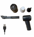 Mini Portable Car Vacuum